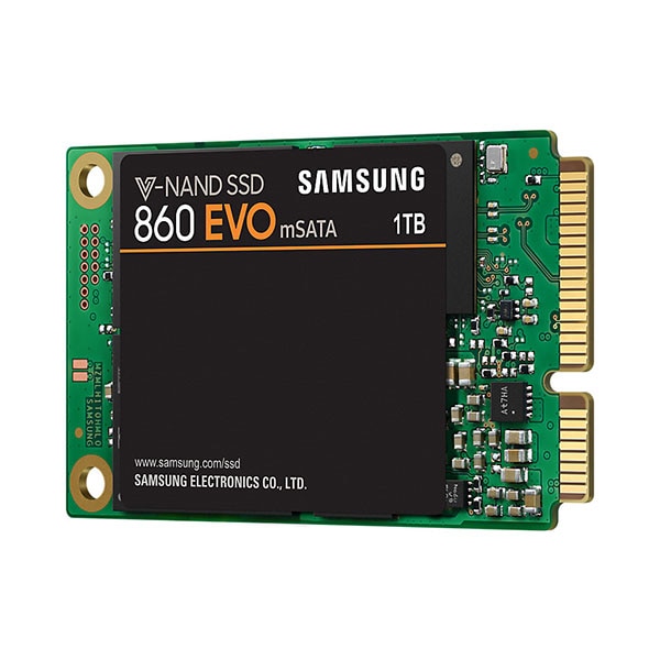 Solid-State Drive (SSD) SAMSUNG 860 EVO, 1TB, mSATA, MZ-M6E1T0BW
