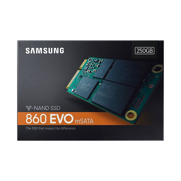 Solid-State Drive (SSD) SAMSUNG 860 EVO, 250GB, mSATA, MZ-M6E250BW