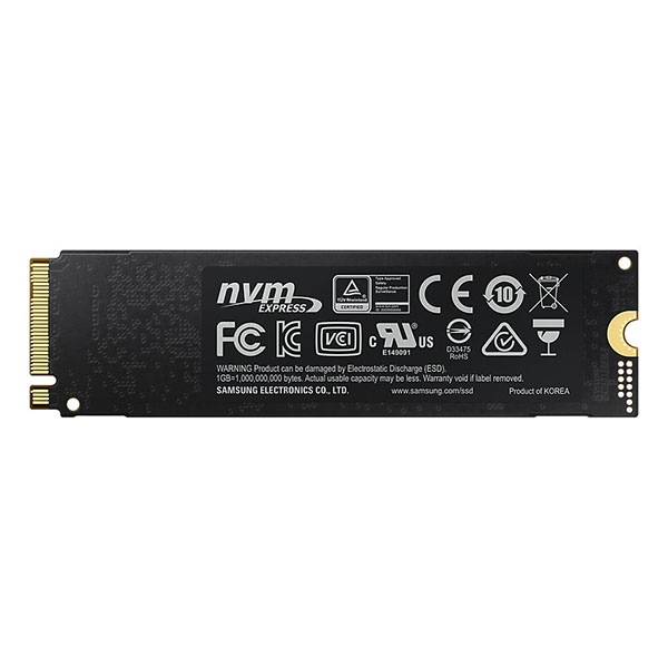 Solid-State Drive (SSD) SAMSUNG 970 PRO, 1TB, PCI Express x4, M.2, MZ-V7P1T0BW