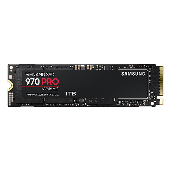 Solid-State Drive (SSD) SAMSUNG 970 PRO, 1TB, PCI Express x4, M.2, MZ-V7P1T0BW