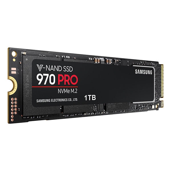 Solid-State Drive (SSD) SAMSUNG 970 PRO, 1TB, PCI Express x4, M.2, MZ-V7P1T0BW