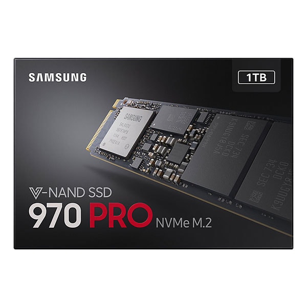 Solid-State Drive (SSD) SAMSUNG 970 PRO, 1TB, PCI Express x4, M.2, MZ-V7P1T0BW