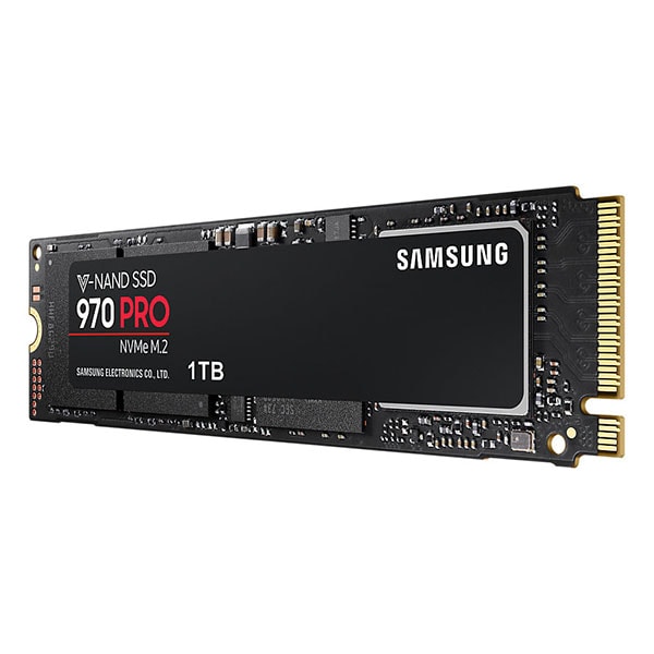 Solid-State Drive (SSD) SAMSUNG 970 PRO, 1TB, PCI Express x4, M.2, MZ-V7P1T0BW