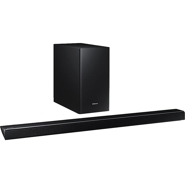 Soundbar Samsung HW-Q60R, 5.1, 360W, Subwoofer Wireless, Dolby, negru