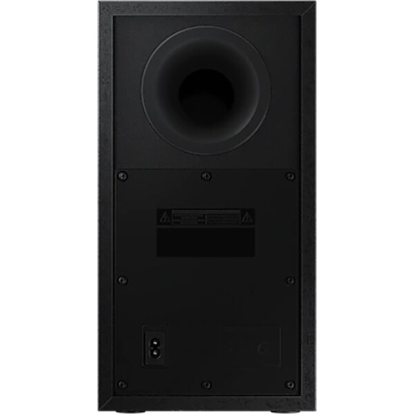 Soundbar SAMSUNG HW-A450, 2.1, 300W, Bluetooth, Subwoofer Wireless, Dolby, negru