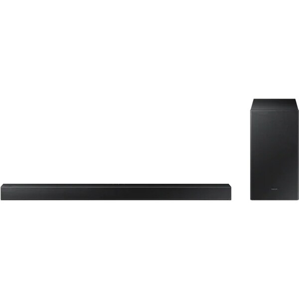 Soundbar SAMSUNG HW-A450, 2.1, 300W, Bluetooth, Subwoofer Wireless, Dolby, negru