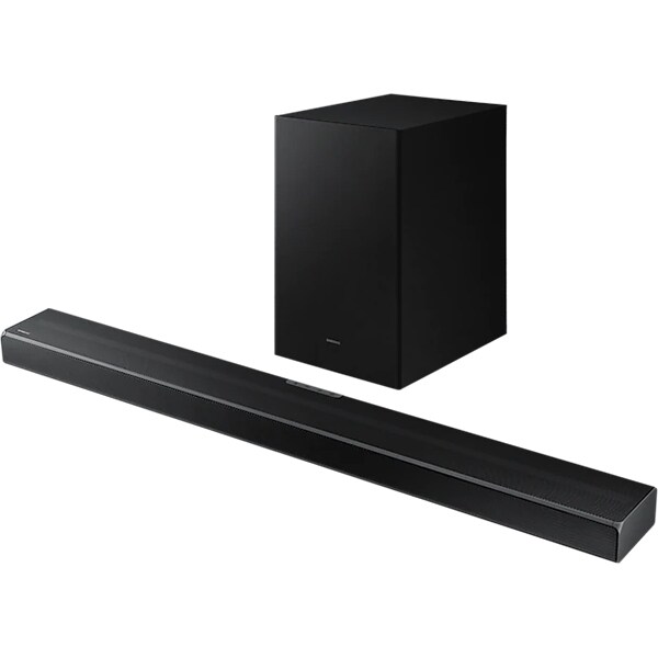 Soundbar SAMSUNG HW-Q600A, 3.1.2, 360W, Bluetooth, Subwoofer Wireless, Dolby, negru