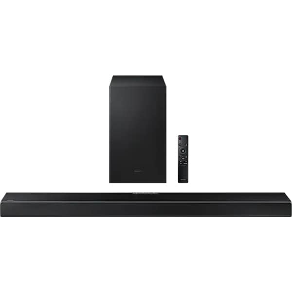 Soundbar SAMSUNG HW-Q600A, 3.1.2, 360W, Bluetooth, Subwoofer Wireless, Dolby, negru