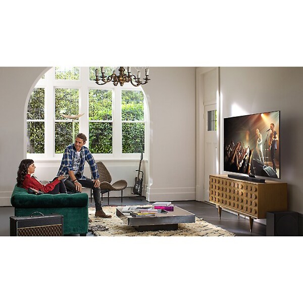 Televizor QLED Smart SAMSUNG 50Q80T, Ultra HD 4K, HDR, 125 cm