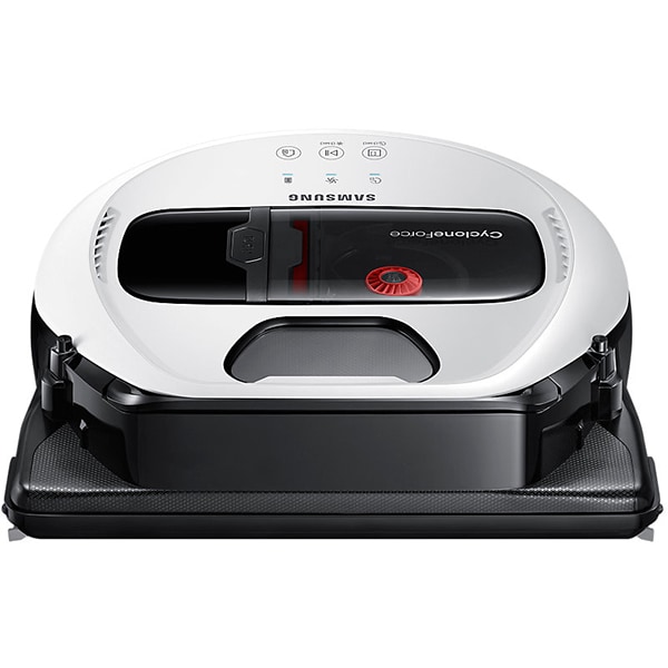 Aspirator robot SAMSUNG VR10M701HUW/GE, 0.3l, autonomie max 60 min, FullView Sensor, alb-negru