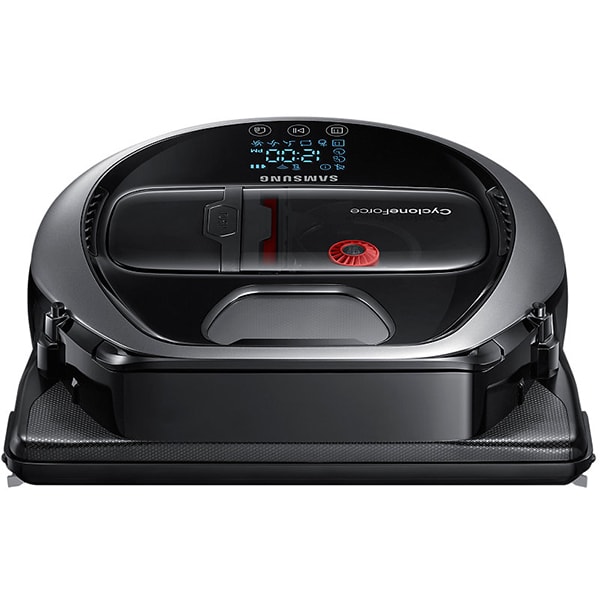 Aspirator robot SAMSUNG VR20M707HWS/GE, 0.3l, Cyclone Force, FullView Sensor, Wi-Fi, negru-argintiu