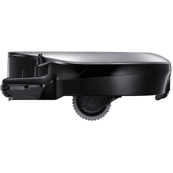 Aspirator robot SAMSUNG VR20M707HWS/GE, 0.3l, Cyclone Force, FullView Sensor, Wi-Fi, negru-argintiu