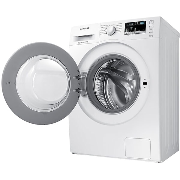 Masina de spalat rufe frontala SAMSUNG WW70J4273MW/LE, 7kg, 1200rpm, Clasa A+++, alb