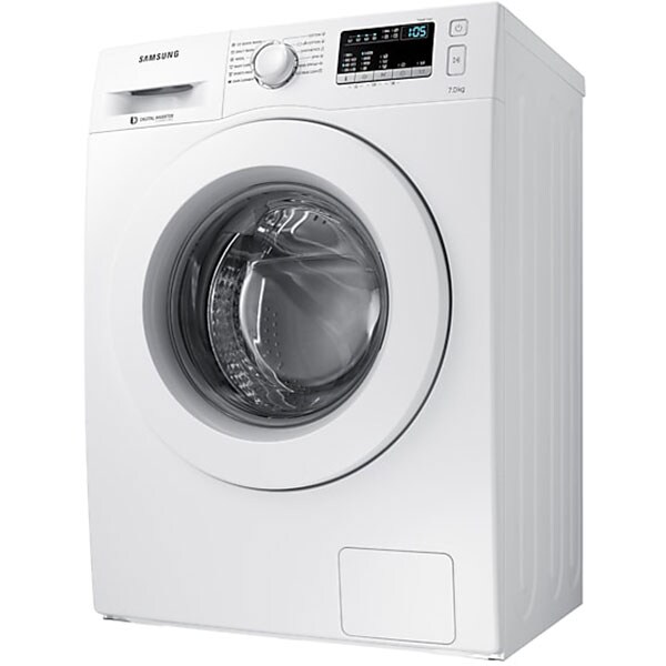 Masina de spalat rufe frontala SAMSUNG WW70J4273MW/LE, 7kg, 1200rpm, Clasa A+++, alb