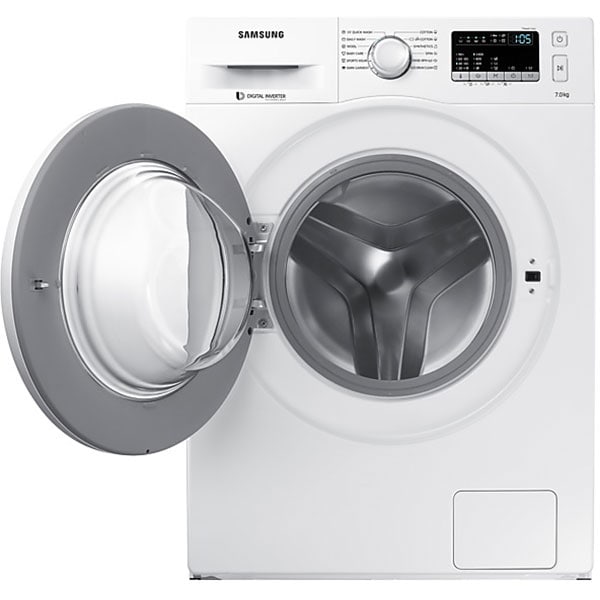 Masina de spalat rufe frontala SAMSUNG WW70J4273MW/LE, 7kg, 1200rpm, Clasa A+++, alb
