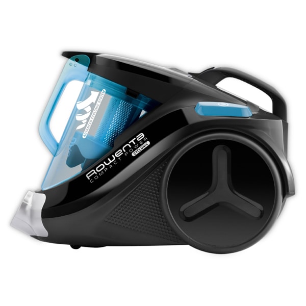 Aspirator fara sac ROWENTA Compact Power Cyclonic RO3731EA, 1.5l, 750W, 79dB, negru-albastru