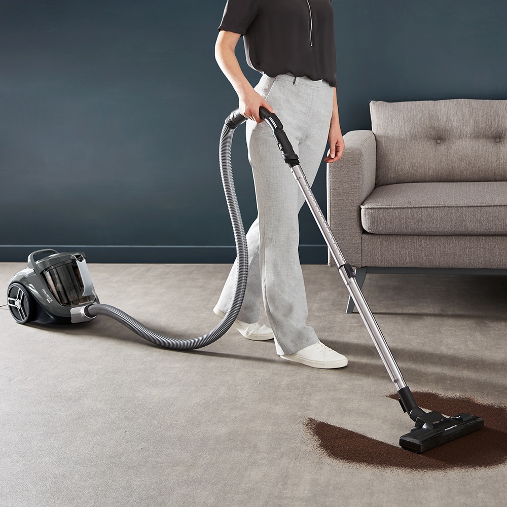 Aspirator fara sac ROWENTA Compact Power XXL RO4B36EA, 2.5l, 900W, 75dB, gri-negru