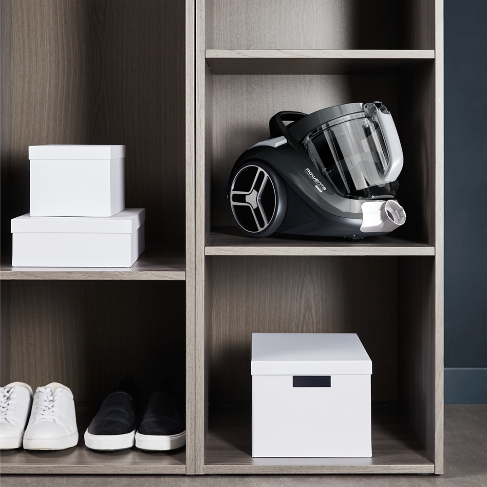 Aspirator fara sac ROWENTA Compact Power XXL RO4B36EA, 2.5l, 900W, 75dB, gri-negru