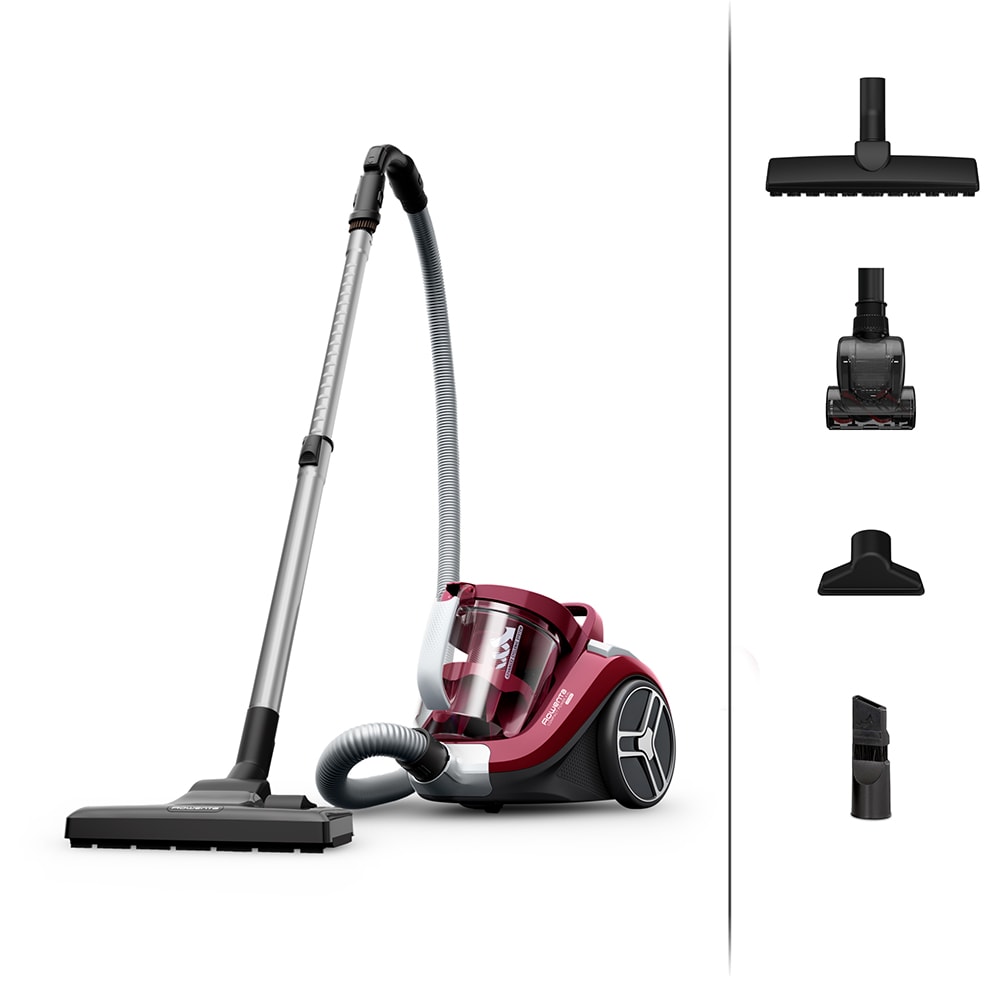 Aspirator fara sac ROWENTA Compact Power XXL RO4B63EA, 2.5l, 900W, 79dB, visiniu