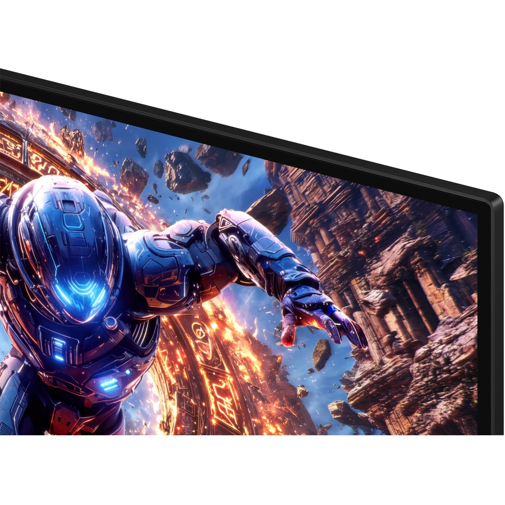 Monitor OLED Fast IPS SAMSUNG Odyssey G8 G80HS LS32HG802ESXEN, 32", 6K, 360Hz, HDR10, FreeSync Premium, G-Sync Compatible, negru