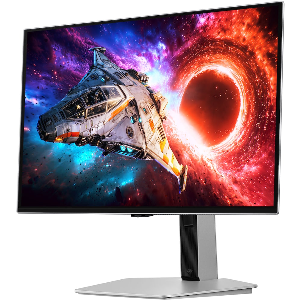 Monitor QD-OLED SAMSUNG Odyssey G8 G80SH LS27HG800SUXEN, 27", 4K UHD, 240Hz, FreeSync Premium Pro, G-Sync Compatible, pivot, negru