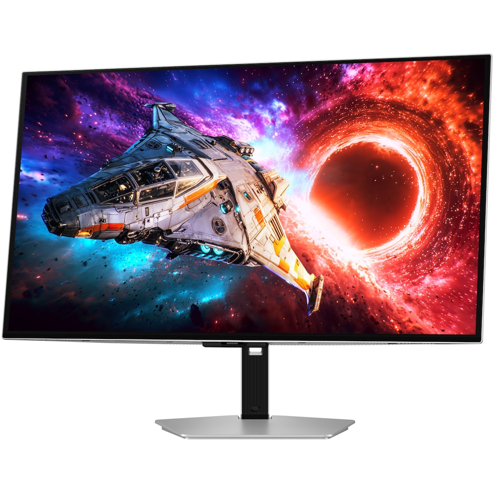 Monitor QD-OLED SAMSUNG Odyssey G8 G80SH LS32HG800SUXEN, 32", 4K, 240Hz, FreeSync Premium Pro, G-Sync Compatible, negru