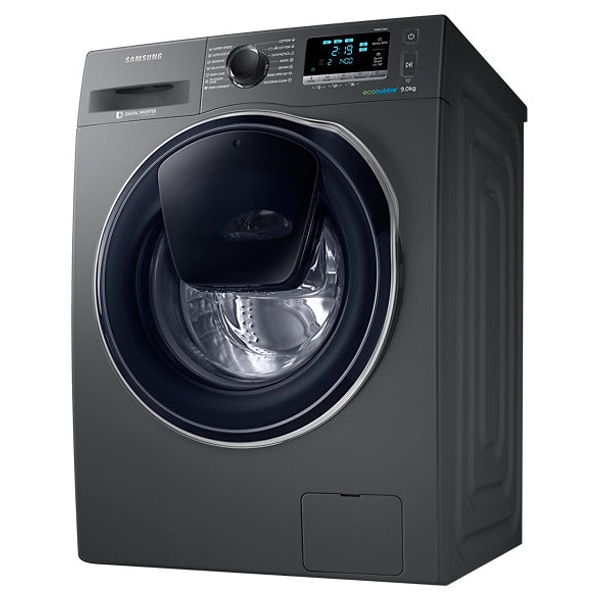 Masina de spalat rufe frontala SAMSUNG WW90K6414QX/LE, EcoBubble, Addwash, 9kg, 1400rpm, Clasa A+++, inox