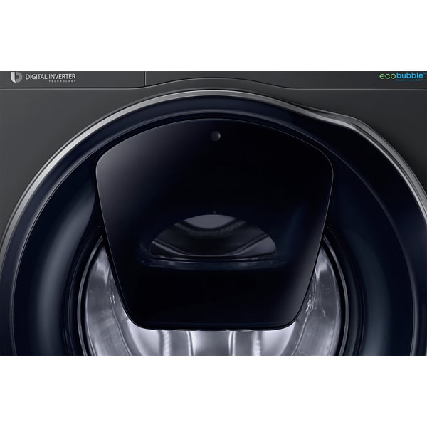 Masina de spalat rufe frontala SAMSUNG WW90K6414QX/LE, EcoBubble, Addwash, 9kg, 1400rpm, Clasa A+++, inox