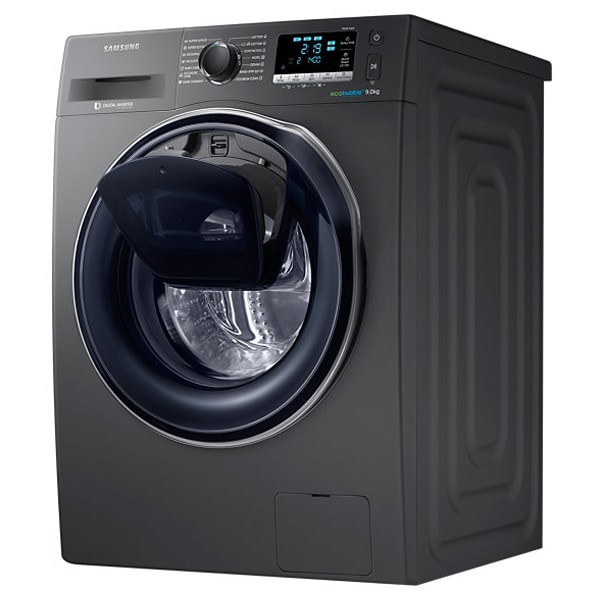 Masina de spalat rufe frontala SAMSUNG WW90K6414QX/LE, EcoBubble, Addwash, 9kg, 1400rpm, Clasa A+++, inox