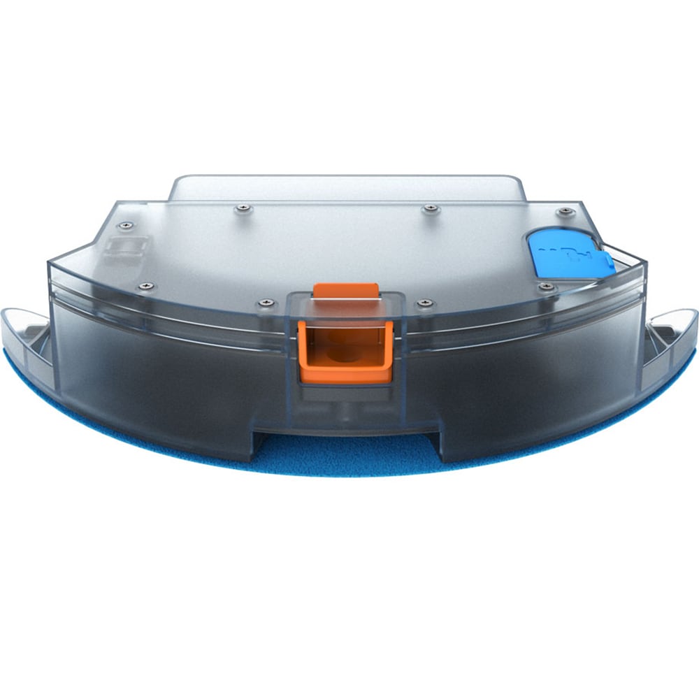 Aspirator robot IHUNT Robo Clean Pro ROBOCLEANPRO, 0.6l, autonomie max 100 min, Smart Memory, alb-negru