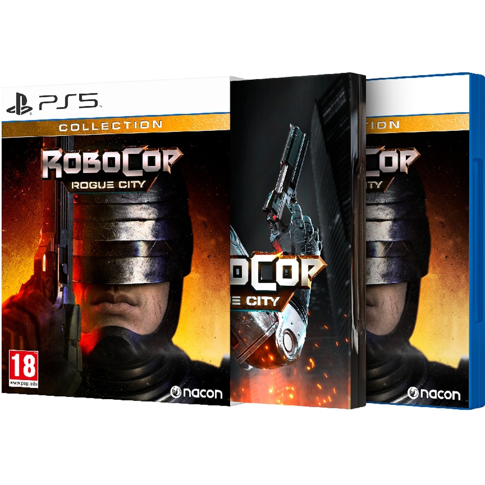 Joc Robocop Rogue City Collection PS5