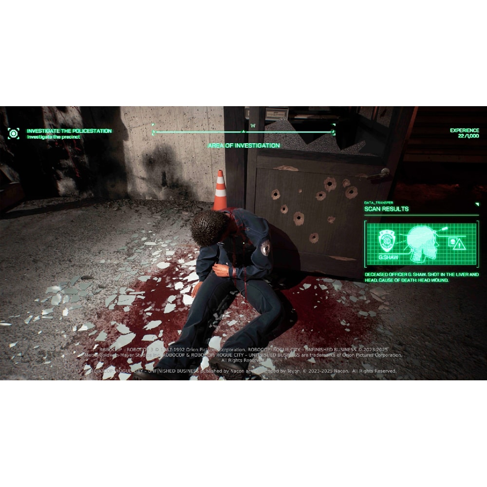 Joc Robocop Rogue City Collection PS5