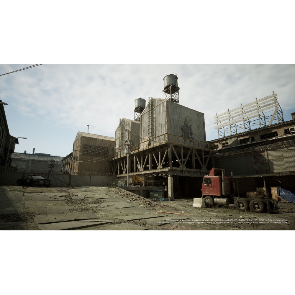 Robocop Rogue City PC (Cod Tiparit in Cutie)