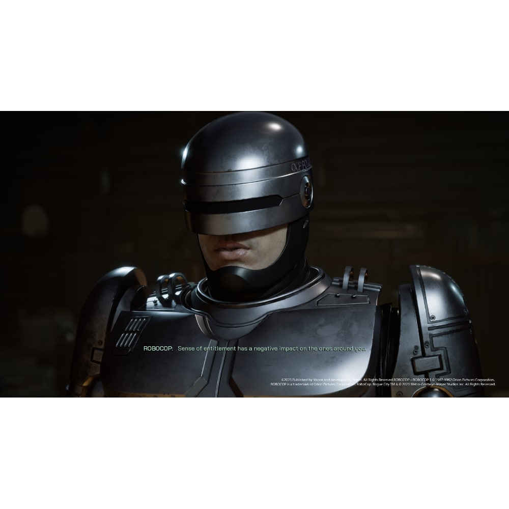 Robocop Rogue City PC (Cod Tiparit in Cutie)