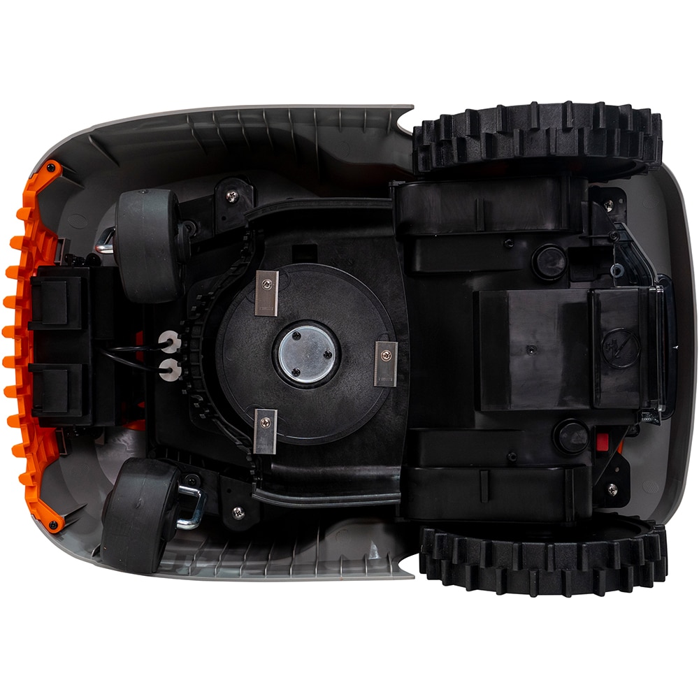 Robot de tuns iarba RURIS RXR1550, 1500 mp, latime taiere 18 cm, autonomie 260 min, gri