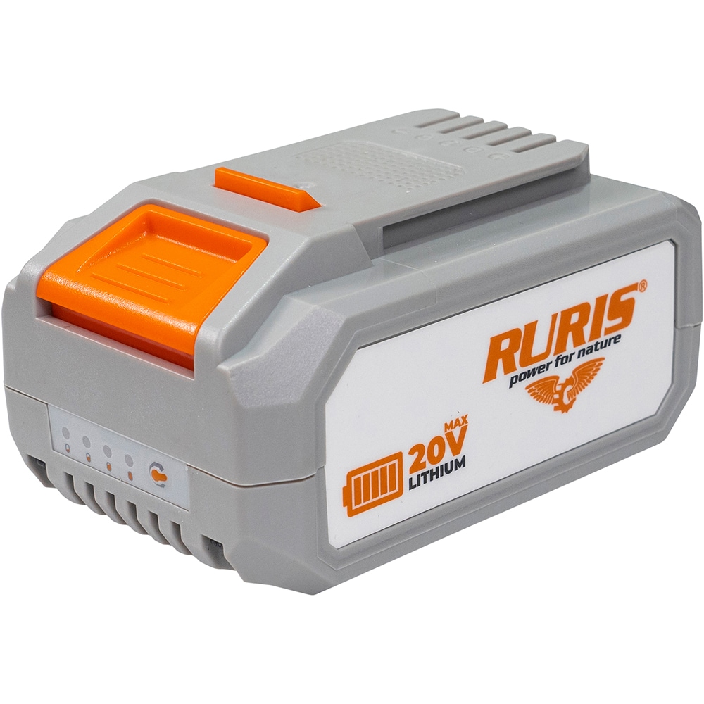 Robot de tuns iarba RURIS RXR1550, 1500 mp, latime taiere 18 cm, autonomie 260 min, gri
