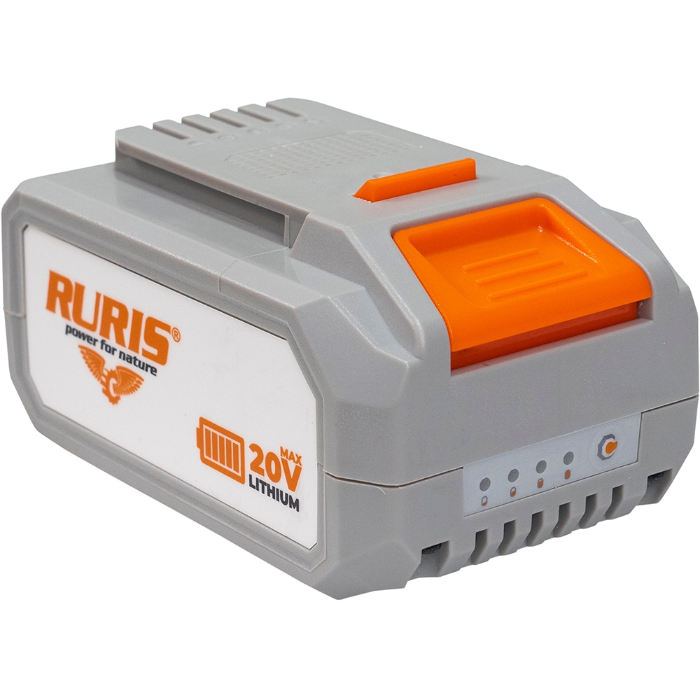 Robot de tuns iarba RURIS RXR1550, 1500 mp, latime taiere 18 cm, autonomie 260 min, gri