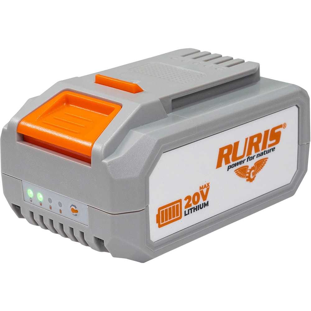 Robot de tuns iarba RURIS RXR1550, 1500 mp, latime taiere 18 cm, autonomie 260 min, gri