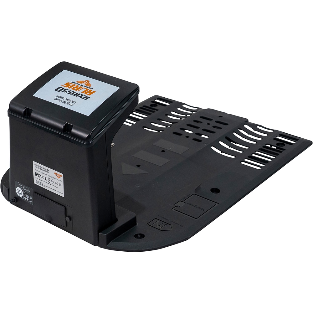 Robot de tuns iarba RURIS RXR1550, 1500 mp, latime taiere 18 cm, autonomie 260 min, gri