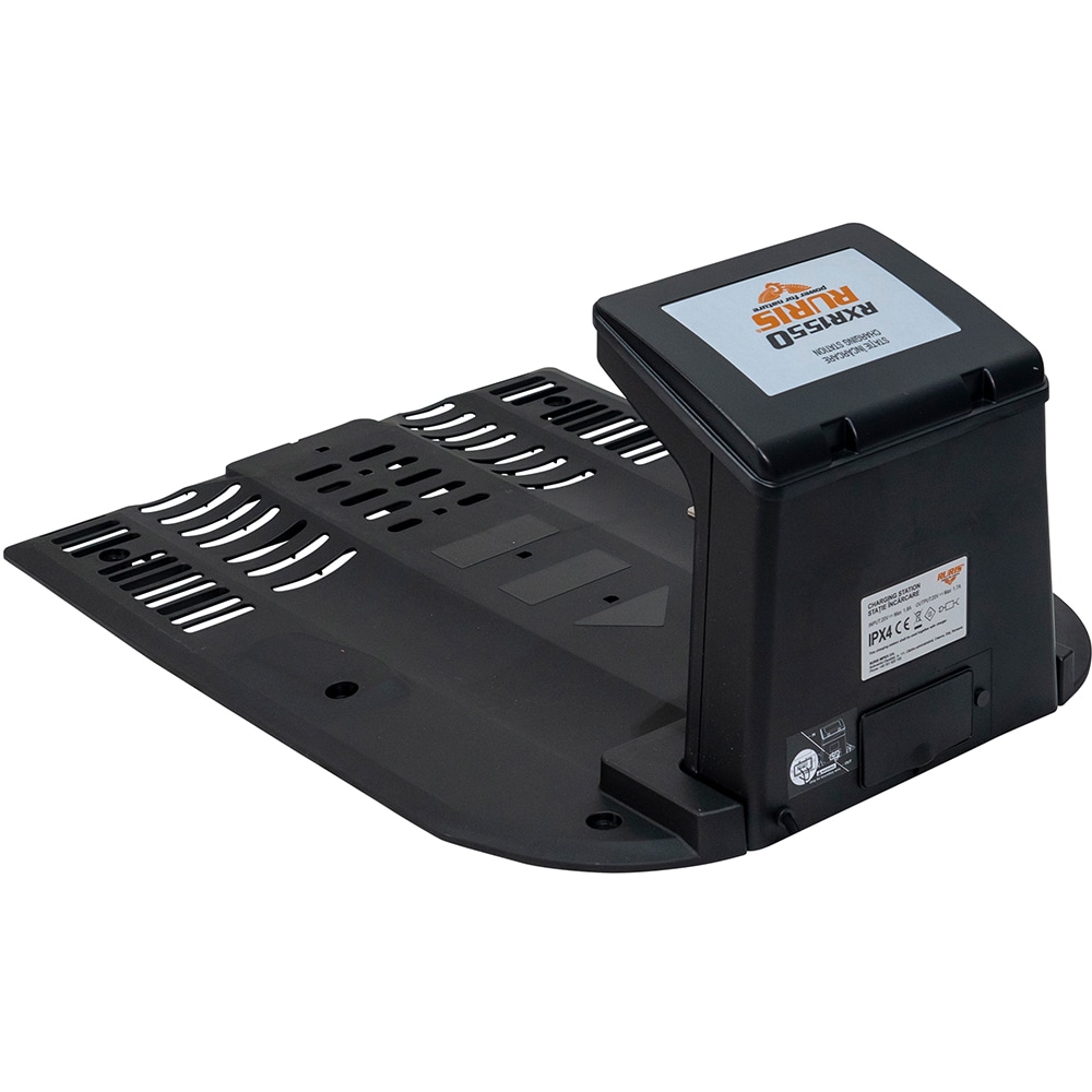 Robot de tuns iarba RURIS RXR1550, 1500 mp, latime taiere 18 cm, autonomie 260 min, gri