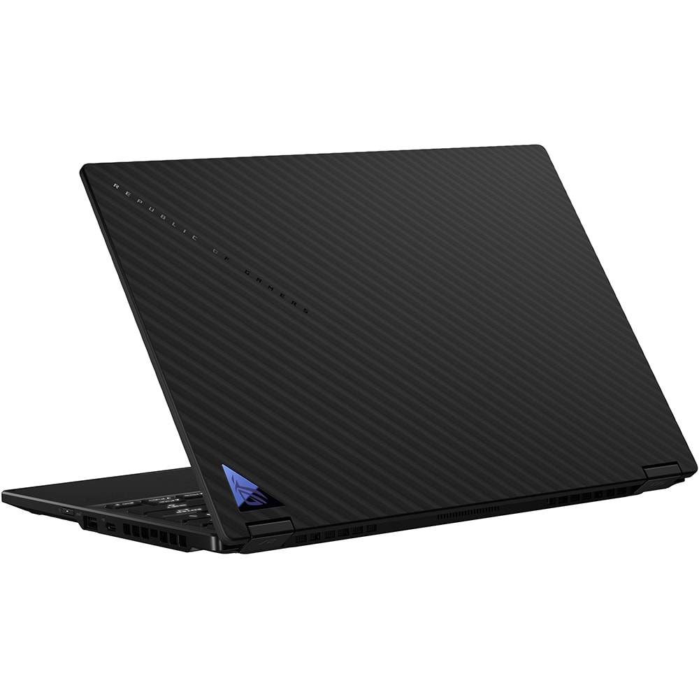 Laptop 2 in 1 ASUS ROG Flow X13 GV302XV-MU017X, AMD Ryzen 9 7940HS pana la 5.2GHz, 13.4" QHD+ Touch, 16GB, SSD 1TB, NVIDIA GeForce RTX 4060 8GB, Windows 11 Pro, negru