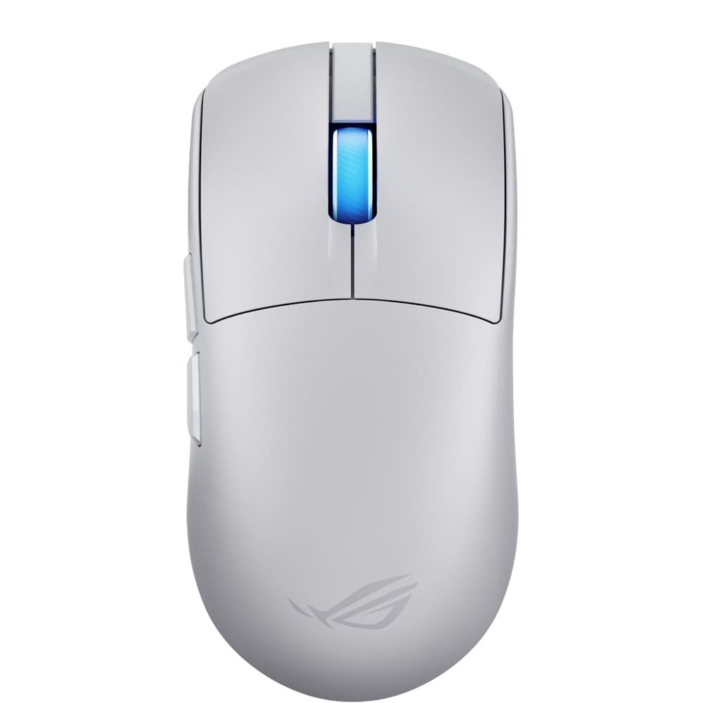 Mouse Gaming Wireless ASUS ROG Harpe II Ace, Dual Mode, 42000 dpi, alb