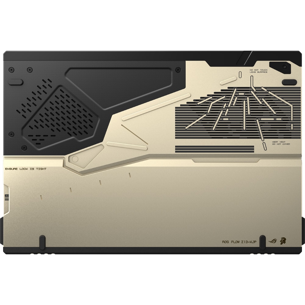 Laptop Gaming ASUS ROG Flow Z13 (2025) GZ302EAC-RU199W, AMD Ryzen AI MAX+ 395 pana la 5.1GHz, 13.4" WQXGA, 128GB, SSD 1TB, AMD Radeon Graphics, Windows 11 Home, Decennium Gold