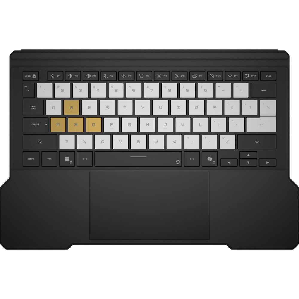 Laptop Gaming ASUS ROG Flow Z13 (2025) GZ302EAC-RU199W, AMD Ryzen AI MAX+ 395 pana la 5.1GHz, 13.4" WQXGA, 128GB, SSD 1TB, AMD Radeon Graphics, Windows 11 Home, Decennium Gold