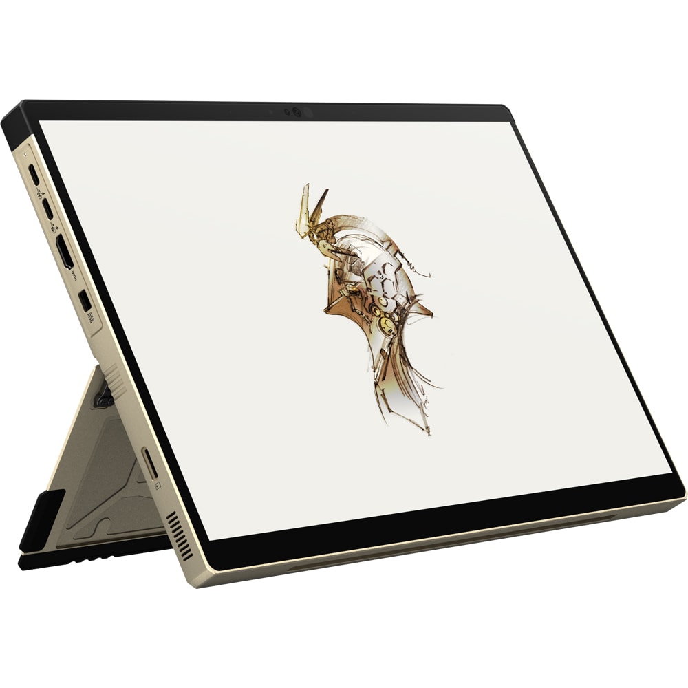 Laptop Gaming ASUS ROG Flow Z13 (2025) GZ302EAC-RU199W, AMD Ryzen AI MAX+ 395 pana la 5.1GHz, 13.4" WQXGA, 128GB, SSD 1TB, AMD Radeon Graphics, Windows 11 Home, Decennium Gold
