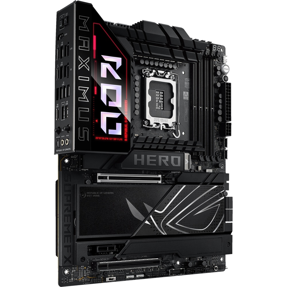 Placa de baza ASUS ROG MAXIMUS Z890 HERO, Socket 1851, ATX