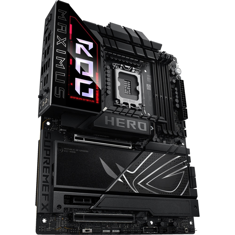 Placa de baza ASUS ROG MAXIMUS Z890 HERO, Socket 1851, ATX