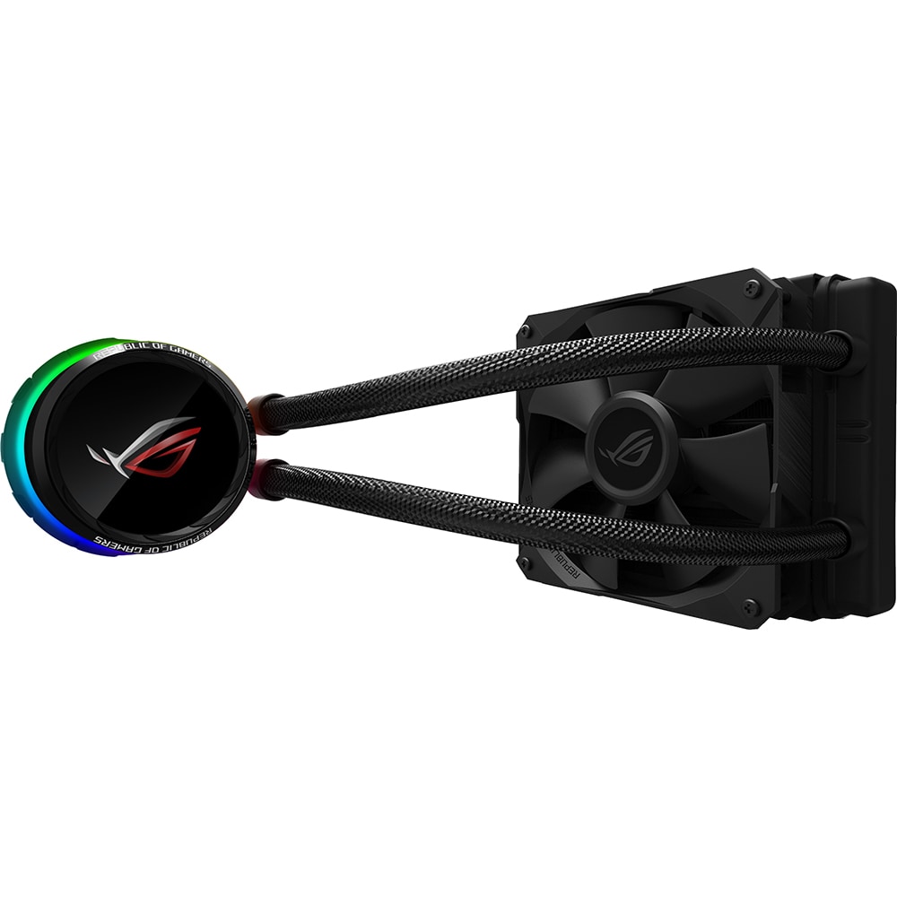 Cooler procesor cu racire lichida ASUS ROG RYUO 120, 120mm