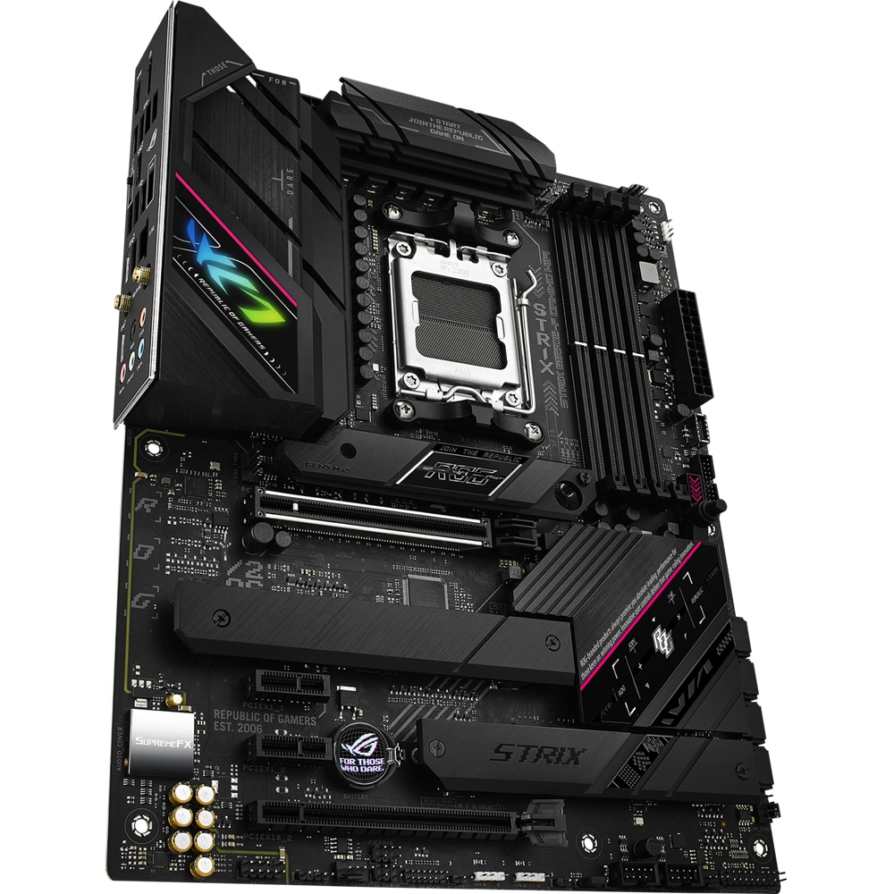 Placa de baza ASUS ROG STRIX B650E-F GAMING WIFI, Socket AM5, ATX, Wi-Fi