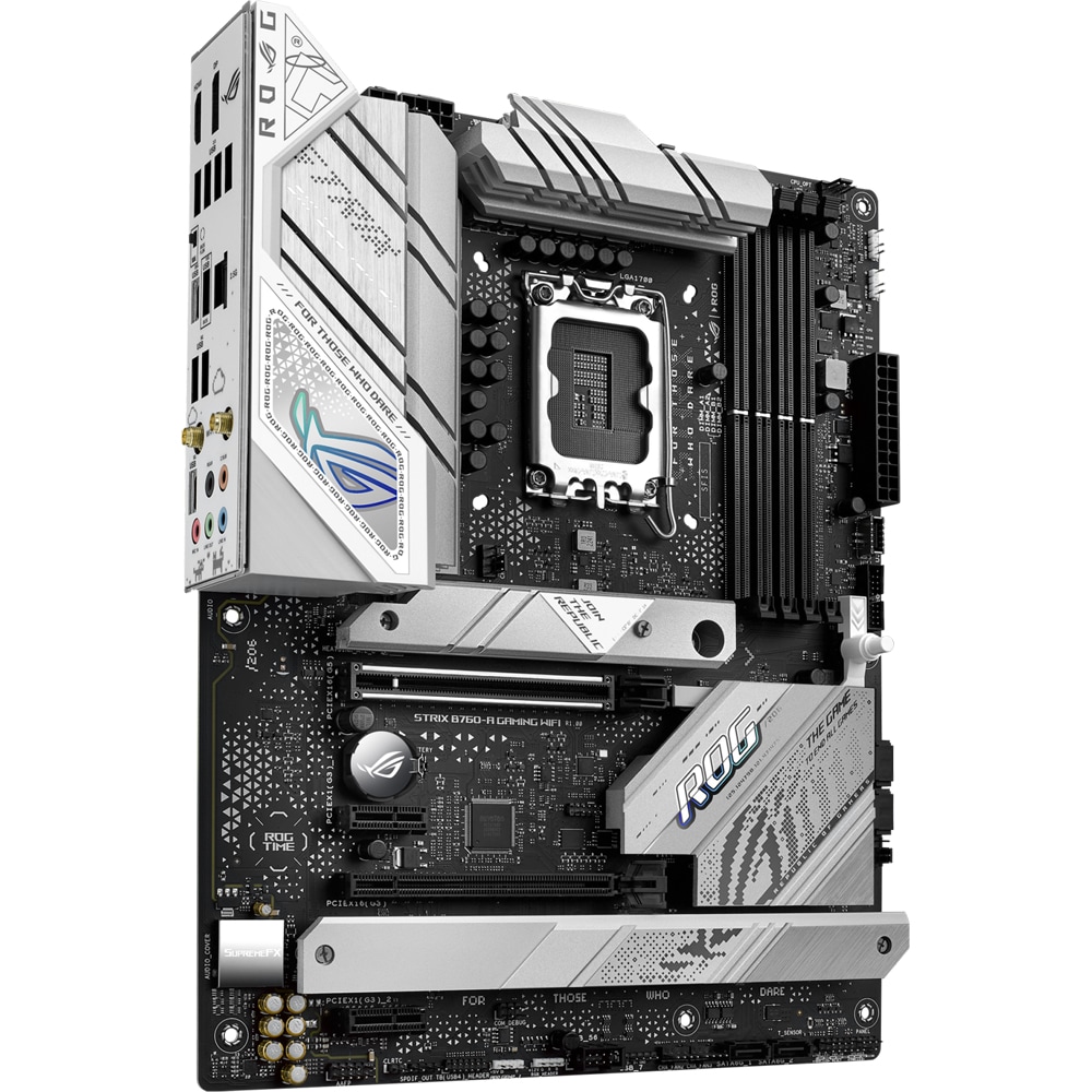 Placa de baza ASUS ROG STRIX B760-A GAMING WIFI, Socket 1700, ATX, Wi-Fi
